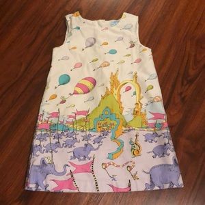 Dr. Seuss Oh, The Places You’ll Go shift dress